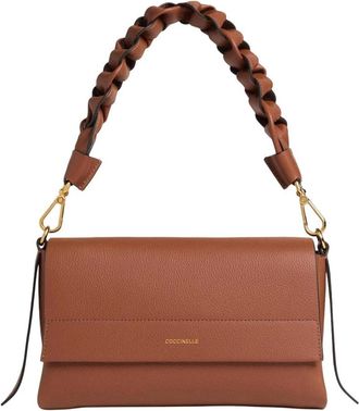 Coccinelle Boheme Small Bag - Dames - Schoudertassen - Bruin - ONE Size - Leer - Tassen
