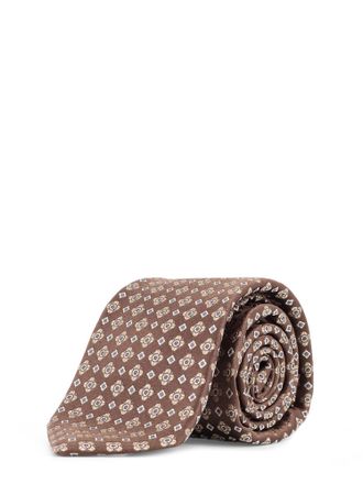 Kiton Ciro Paone Silk Tie-Uomo