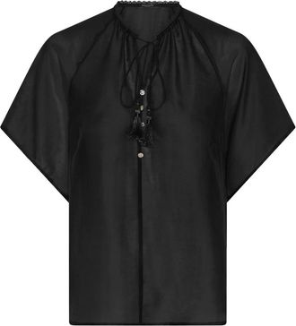 Bruuns Bazaar Donna, Camicette, Nero, M, new