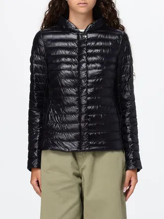 Herno Piumino corto Elena slim fit in nylon ultraleggero idrorepellente