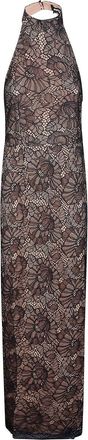 Rotate Lace Halterneck Dress