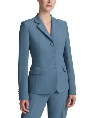 Lafayette 148 New York Academy Wool & Silk-Blend Blazer