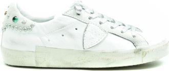 Philippe Model Multicolor Dames Sneakers - Dames - Sneakers - Wit - 33 EU - Leer - Schoenen