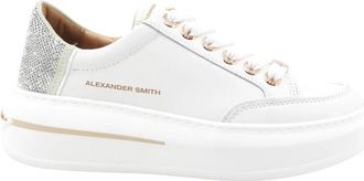 Alexander Smith Sneakers - Dames - Sneakers - Wit - 39 EU - Leer - Schoenen