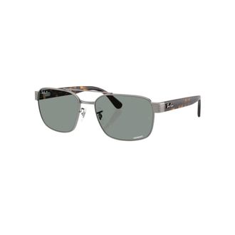Ray-Ban Zonnebril - unisex - Zonnebrillen - Grijs - 58 MM - Accessoires