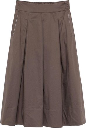 PESERICO Long skirt