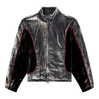 Diesel Dames, Sweatshirts & Hoodies, Grijs, Maat: L