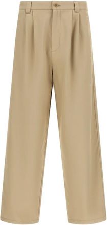 A.P.C. A.p.c., Broeken, Heren, Beige, M, Katoen, Ricky Broeken