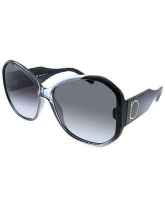 Ferragamo Ferragamo Womens Fashion 61mm Sunglasses