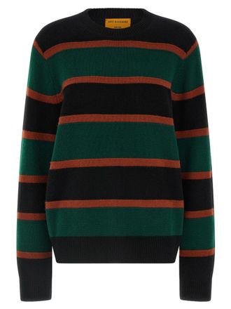 Guest In Residence Stripe Crew Sweater