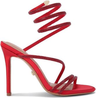Carvela Spiral 105 Fabric Sandals