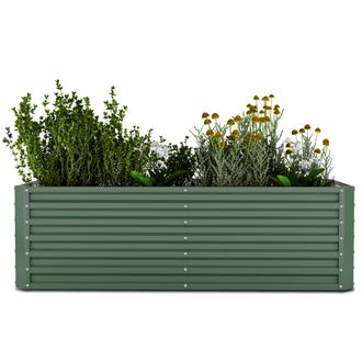 Blumfeldt Blumfeldt Lecho Elevado Recto High Grow 1.200 L Ergon&oacute;mico Resistente A La Intemperie Estructura De Base Abierta