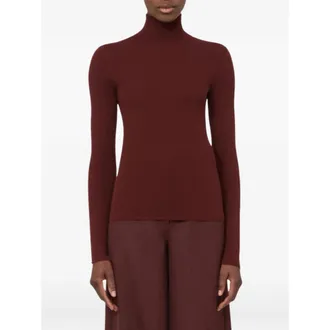 Max Mara High-neck Wool Sweater