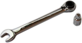 Trade Shop Trade Shop - Key Combinancial Cricchetto Reversible En Stella 22mm 19-22mm Adattatore