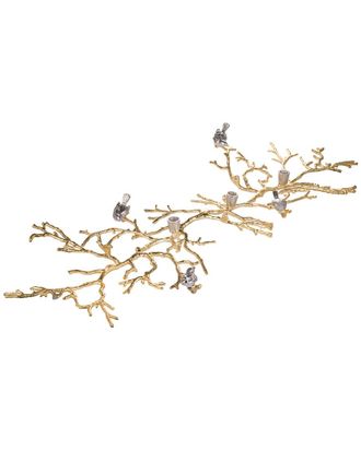 A&B Home Onward Branch 4-Candlestick Table Display