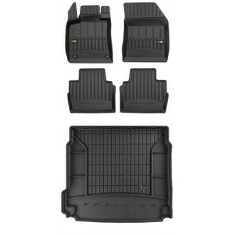 OEM Set Alfombrillas Goma 3d Peugeot 508 2 Kombi De 2018
