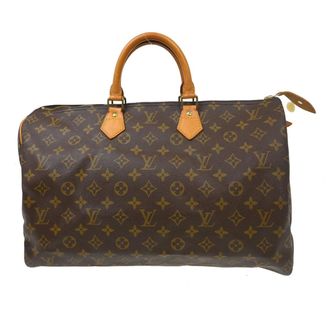 Louis Vuitton Speedy Monogram Canvas Brown Canvas Handbag (Pre-Owned)