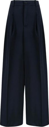 P.A.R.O.S.H. P.a.r.o.s.h., Donna, Pantaloni, Blu, S, new
