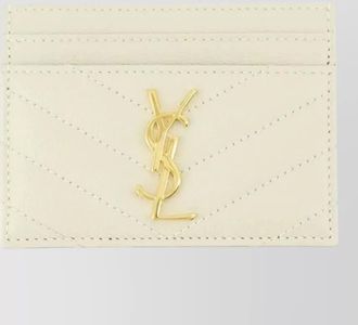 Saint Laurent quilted leather cardholder