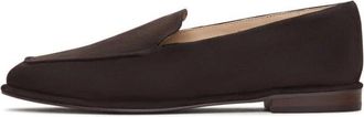 Cesare Gaspari Comfort Su&egrave;de Platform Loafers Clau - Dames - Loafers - Bruin - 39 EU - Su&egrave;de - Schoenen