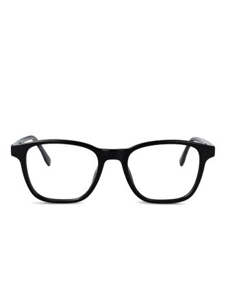 Lacoste square-frame glasses - men - Acetate - 52 - Black