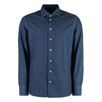 Bastoncino Uomo, Magliette, Blu, S, new