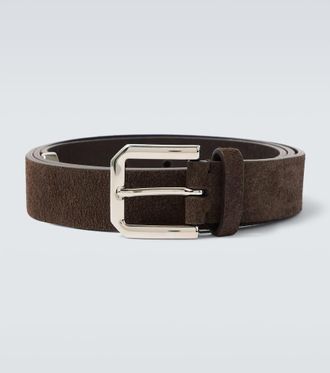 Brunello Cucinelli Suede belt