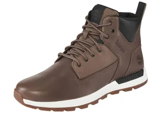 Timberland Schn&uuml;rboots TIMBERLAND KILLINGTON TREKKERMID LACE UP SNEAKER, Herren, Gr. 42, braun (medium braun full grain), Leder, Schuhe Schn&uuml;rboots, Winterstiefe