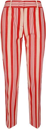 Ermanno Scervino Gingham Broek - Dames - Slim Fit Broeken - Veelkleurig - 2XS - Broeken