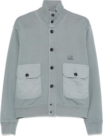 C.P. Company Giacca con ricamo - Blu