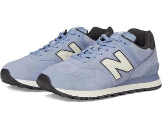 New Balance Womens New Balance 574 WL574TPN Sneaker Purple Lifestyle Shoes TF9530