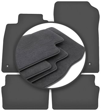 OEM Alfombrillas Premium Para Renault Laguna Iii Liftback, Familiar (2007-2015)