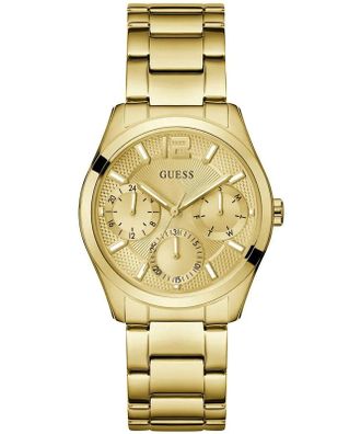 Guess Zoe WoMens Gold Watch GW0760L2 Stainless Steel - One Size