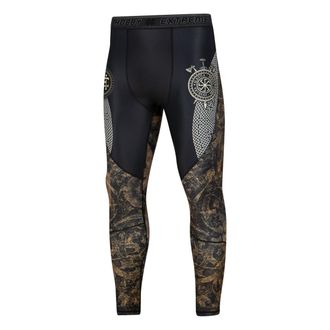 OEM Leggings Deportivos Slavica Orbis Para Hombre, Talla 2xl, Color Negro