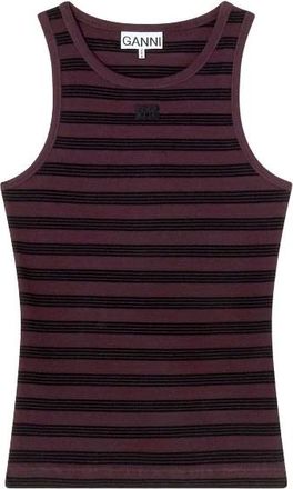 Ganni Donna, Top, Marrone, M, new