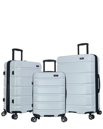 Olympia Raptor 3Pc Expandable Luggage Set