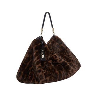 Liu Jo Hobo Bag Macul.naturale - Dames - Tassen - Bruin - Maat: ONE Size Poliester