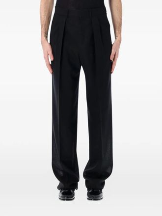 Tom Ford Multiplies Light Fresco Double Pleat Pant