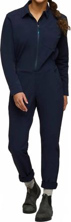 Cotopaxi Asombro Jumpsuit In Carbon