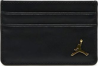 Nike Jordan Jumpman Ingot cardcase - unisex - Calf Leather/Polyester - One Size - Black