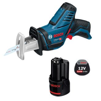 Bosch Sierra Sable Gsa 12v-14 / 1x 2,0 Ah Bater&iacute;a