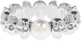 Alexander McQueen Hombre, Accesorios, Gris, Talla: 56 MM