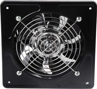 OEM Ventilador Extractor De Aire De 6, Di&aacute;metro Del Orificio De Perforaci&oacute;n De 150 Mm, Extractor De Aire De 40 W, Ventilador Extractor De Pared Para Cocin