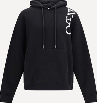 Off-white Vertical Bookish Skate Hoodie Male XXL
