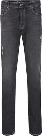 Billionaire Boys Club Super Straight Cut Lion Jeans - Heren - Slim Fit Jeans - Grijs - W46 - Katoen - Jeans
