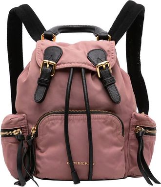 Burberry Pre-owned Burberry Small Nylon Runway Backpack Ladies KZG0AYO9SNSJHVF1