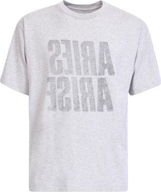 Aries Tops, Heren, Grijs, S, Katoen, Dont Be a... Inside Out Tee