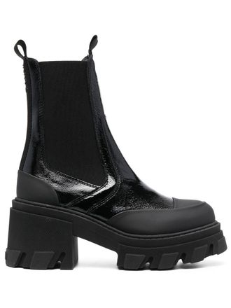 Ganni Stivaletti chunky - Nero