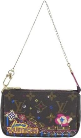 Louis Vuitton Pre-owned Mini Bags, female, Brown, Size: ONE SIZE Pre-owned Mini Bag