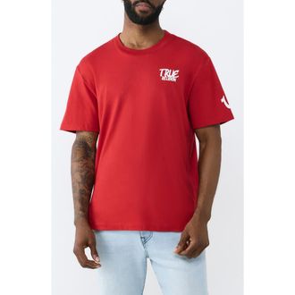 True Religion Sketchbook Graphic T-Shirt in Trv Red at Nordstrom Rack, Size Xx-Large